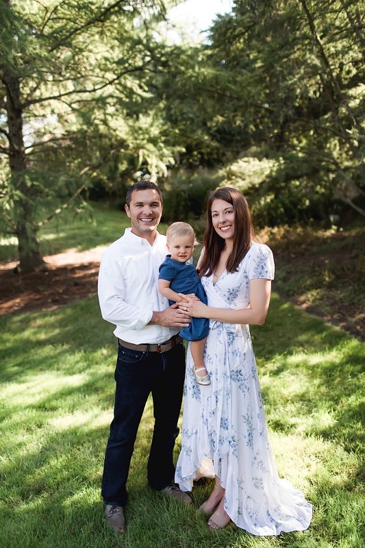 Dr. Kate Ratliff with her family